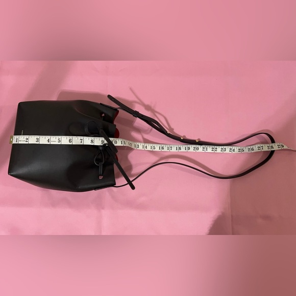 Mansur Gavriel Leather Bucket Bag - Picture 14 of 15